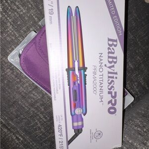 BaBylissPRO Mini Nano Titanium Hair Straightener